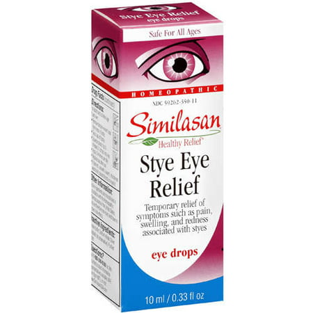  Relief sain Stye Relief Eye gouttes pour les yeux 10 ml