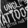 thumbnail image 5 of My Uncle's Tattoos Better Than Yours Toddler Boy Girl T Shirt Infant Toddler Brisco Brands 6M, 5 of 6