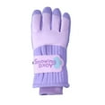 thumbnail image 4 of UngA Kids Windproof Winter Gloves for Boys Girls Thermal Warm Outdoor Ski Gloves for Cold Weather Ski Snowboard Soft Gloves (Dark Purple,6-8 Years), 4 of 4