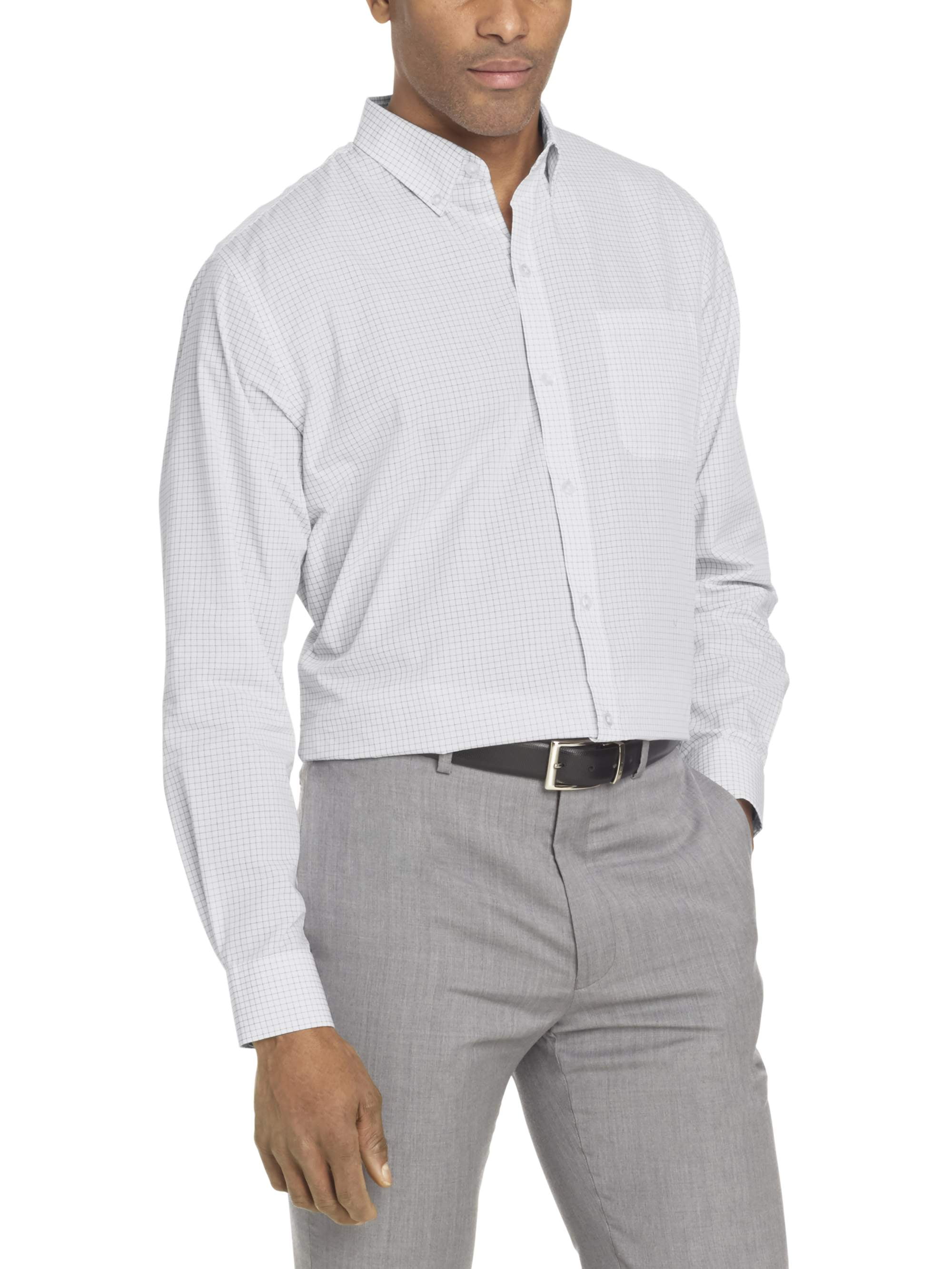van heusen poplin shirt