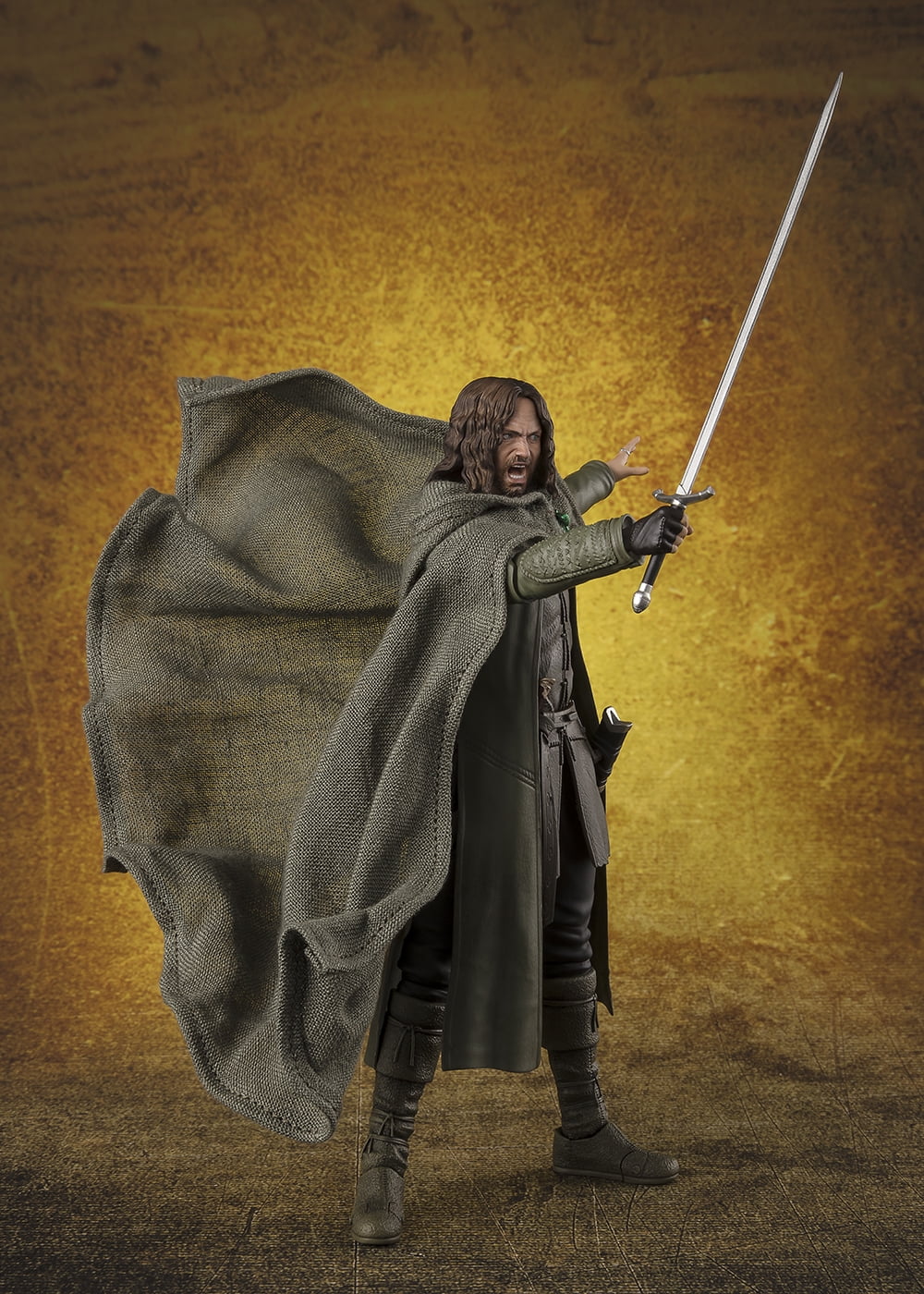 Tamashii Nations - The Lord of the Rings - S.H.Figuarts - Aragorn (The Fellowship of the Ring) Action Figure