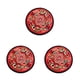 thumbnail image 1 of Injueey Posavasos para bebidas, alfombrilla para tazas, cojín portátil para botellas, almohadilla bordada, almohadillas aislantes, Type7 NO7, 1 of 6