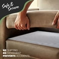 thumbnail image 6 of Nevlers Couch Cushion Grip Pad - Keep Couch Cushions from Sliding with this 22" x 48" Loveseat Non Slip Pad, 6 of 9