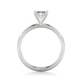 thumbnail image 3 of Brig Jewel 1.7 Ct Radiant Cut Moissanite Wedding Ring - 14K White Gold Plated Ring for Women - Timeless Solitaire Style - Anniversary Rings for Women Moissanite - Wedding Gifts Bride Groom, 3 of 3