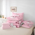 thumbnail image 6 of Castle Fairy 7-Piece Snowman Xmas Twin Bedding Comforter Set, 6 of 8