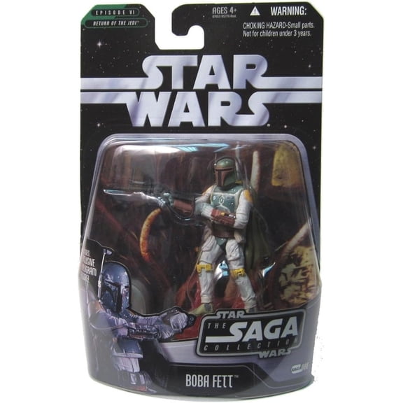 Star Wars - The Saga Collection - Basic Figure - Boba Fett
