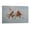 Beige, variant on Cardinal and Berries Picture Canvas Prints Wall Art,Winter Scene Decor Wooden Framed for Living Room Bedroom Office 12×8 inch