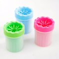 thumbnail image 5 of Pet Cats And Dogs Go Out Cleaning And Beauty Foot Washing Cup (pink Large), 5 of 5