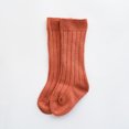 thumbnail image 2 of Chaussettes Thermiques pour Bébé, Bas de Protection Monochromes pour Genoux, 2 of 6