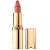 L'Oreal Paris Colour Riche Original Satin Lipstick for Moisturized Lips, Toasted Almond