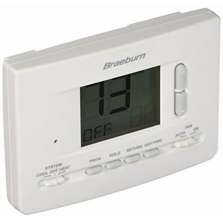 BRAEBURN 2020 Thermostat, Universal 7, 5-2 Day or Non-Programmable, 1H/1C