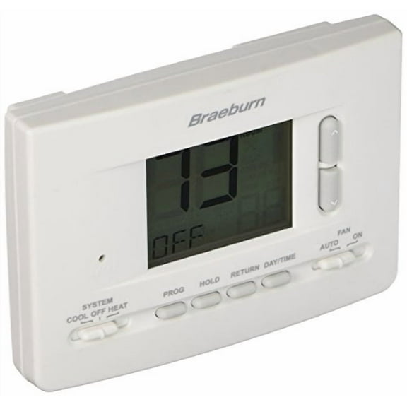 BRAEBURN 2020 Thermostat, Universal 7, 5-2 Day or Non-Programmable, 1H/1C