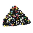 thumbnail image 2 of Labymos 500 Pcs Panneau de Porte à Rivets pour Voiture Auto Fastener Clip, 2 of 5