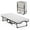 Beige, variant on Vebreda Folding Bed with Mattress for Adults, Cot Size Rollaway Bed, Portable Foldable Bed with Mattress & Metal Frame for Easy Storage, 75"x 31"