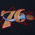 thumbnail image 5 of Men's-Mitchell & Ness Allen Iverson Black Philadelphia 76ers Hardwood Classics NBA Legends T-Shirt, 5 of 6