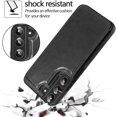 thumbnail image 3 of SOATUTO For Samsung S22 Plus 5G 6.6 inch Phone Case Wallet Case with Card Holder PU Leather Card Slots Case, Double Magnetic Clasp Durable Shockproof Cover For Samsung Galaxy S22 Plus 5G 6.6" - Black, 3 of 9