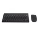 thumbnail image 2 of Kit de teclado y ratón inalámbrico inteligente, silencioso, con indicador LED, resistente al agua y de bajo consumo, compacto, para oficina, color negro, 2 of 14