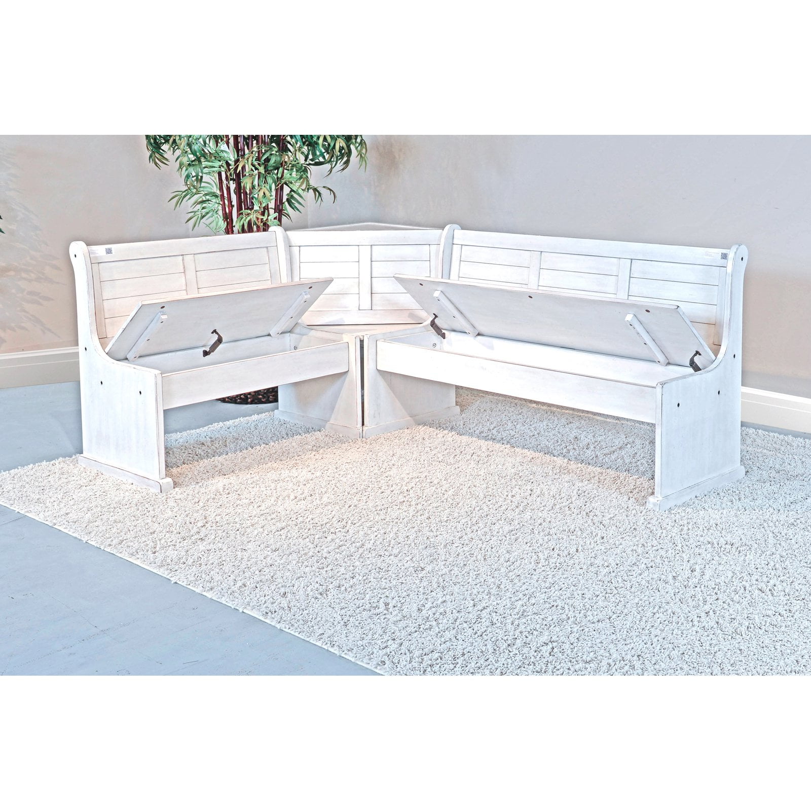 Sunny designs carriage house sale breakfast nook set 0113ec