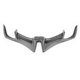 thumbnail image 3 of Aerodynamic Wing Cover Trim Spoiler for Motorcycles with Front Fairing Winglets Body Work Compatible with Most Motorbikes K0AF, 3 of 5