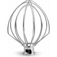 thumbnail image 1 of Fouet en Acier Inoxydable pour Appareil de Cuisine Kitchenaid, 1 of 5