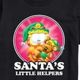 thumbnail image 3 of Garfield - Santas Little Helpers Christmas - Men's Short Sleeve Graphic T-Shirt, 3 of 5