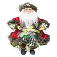 thumbnail image 1 of Santa Claus Navideño de 45 cm con Vestimenta Elegante, Adorno Decorativo para Navidad, Ideal para Decorar el Hogar, Sala, Oficina o Árbol, Estilo Clásico y Sofisticado para Ambientar tu Espacio, 1 of 5