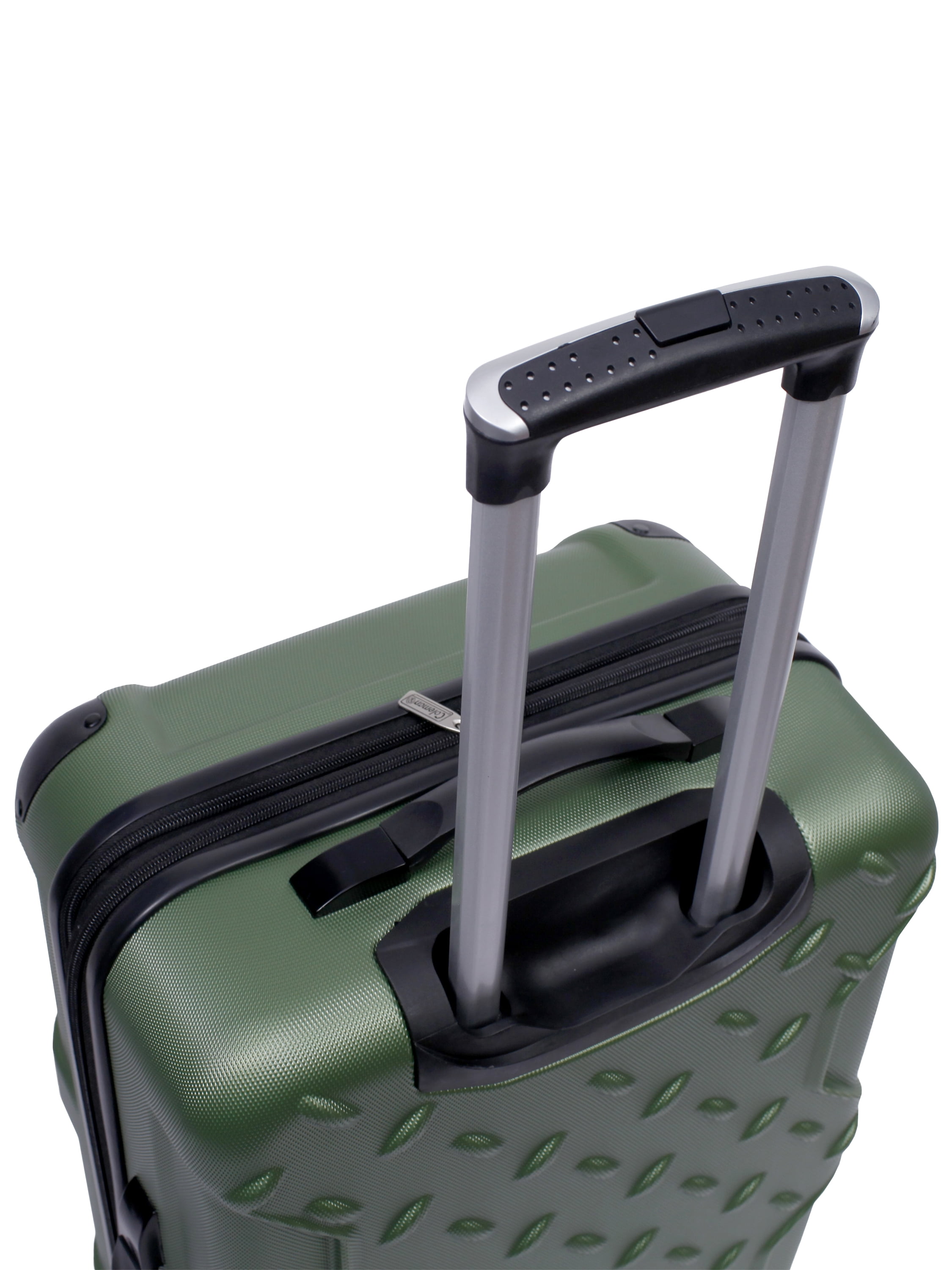 Coleman 24" Ration Hard Side Upright Spinner, Green