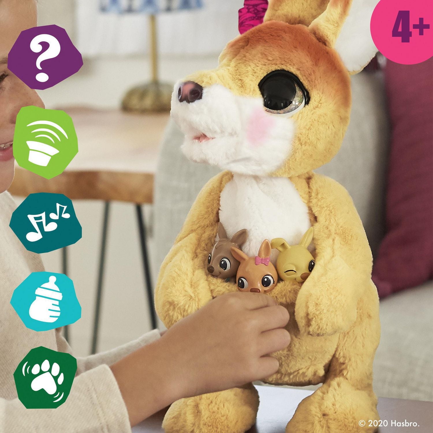 furReal Mama Josie the Kangaroo Interactive Pet
