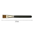 thumbnail image 5 of 26-27 Foundation Flat Brush Liquid Concealer Powder Cream Blender Face Mask Applicator, 5 of 5