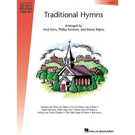 Hal Leonard Student Piano Library (Songbooks): Traditional Hymns Level 5: Nfmc 2020-2024 Selection Hal Leonard Student Piano Library (Paperback)