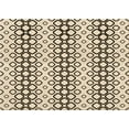 thumbnail image 1 of Ahgly Company Indoor Rectangle Patterned Coffee Brown Area Rugs, 8' x 10', 1 of 6