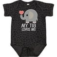 thumbnail image 3 of Inktastic My Tia Loves Me Grandchild Boys or Girls Baby Bodysuit, 3 of 5