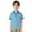 Blue, variant on Boys' Polo Shirts Stripes Boys Uniform Shirts Button Up Shirt Boys Short Sleeve Polo Boys 7-8 Years Boys Fashion