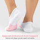 thumbnail image 4 of Calcetines Cuangya No Show Athletic acolchados, 5 pares, 4 of 5