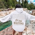 thumbnail image 2 of XINXIAOO Womens Sweatshirt Hoodies Long Sleeve Hoodie Pullover Hoodie Sweatshirt Soft Hoodie White Sweater Winter Tops Trendy Clothes for Girls, 2 of 6