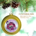 thumbnail image 3 of Invader Zim Gir Planet Christmas Balls Sparkling Christmas Tree Hanging Ornaments Party Home Decor Xmas Christmas Gifts, 3 of 7
