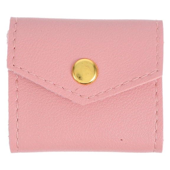 MIPCASE Small Travel Jewelry Pouch Jewelry Bag with Snap Button 1Pack for Women