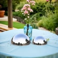 thumbnail image 4 of Minkissy 7 Pcs Sphères Réfléchissantes en Acier Inoxydable pour Jardin pour Pelouse et Patio Résistantes aux Intempéries, 4 of 8