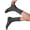 A-Dark Gray53, variant on Yuanlong Women's Crew Socks Ruffle Polka Dot Socks Stretchy Stylish Leisure Activities Hosiery