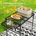 thumbnail image 7 of Barara King Adjustable Outdoor Table, Camping Table, 7 of 7