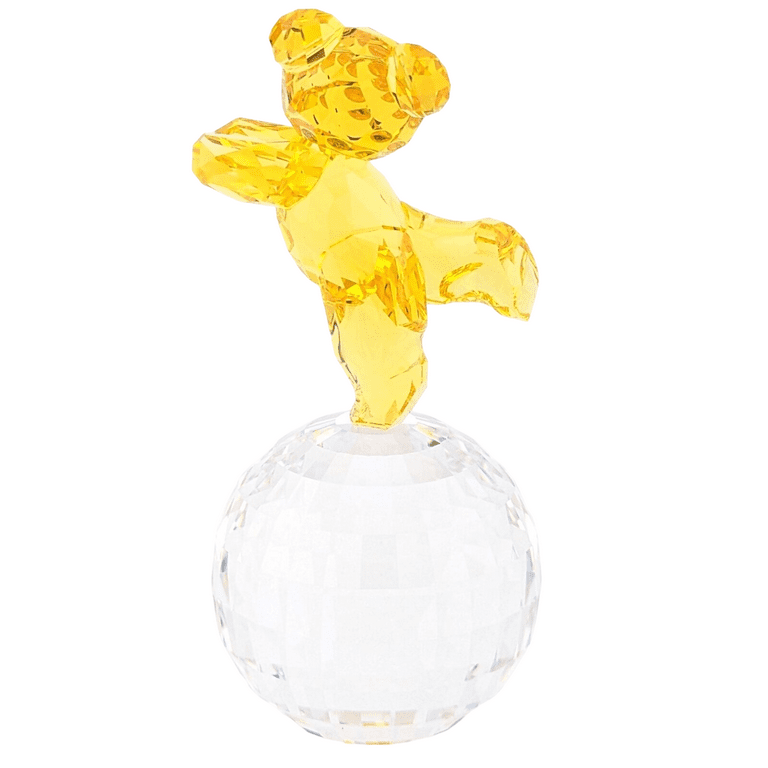 Swarovski Kris Bear 5639875 Ready to Disco Crystal Figurine