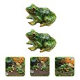 thumbnail image 1 of SOPOTUTU 2Ud Ornaments De Ranas En Forma De Escultura Para Interior, 1 of 8