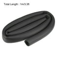thumbnail image 2 of Tubo de espuma NBR Uxcell para soporte de agarre de manija, aislamiento de tubería 16mm x 26mm negro, 2 of 6