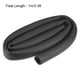 thumbnail image 2 of Tubo de espuma NBR Uxcell para soporte de agarre de manija, aislamiento de tubería 16mm x 26mm negro, 2 of 6