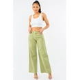 thumbnail image 3 of American Bazi High Waist Distressed Wide Leg Jeans, 3 of 3