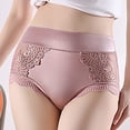 thumbnail image 1 of WILLBEST Calzones De Mujer Señoras De Encaje Más Ropa Interior De Gran Tamaño De La Cintura Sexy Traceless Bragas Transpirables, 1 of 4