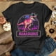 thumbnail image 2 of Camiseta de dinosaurio Mamasaurus para el Día de la Madre, camiseta de moda Harajuku para hombres y mujeres, camiseta de verano fresca de manga corta estilo hip hop, 2 of 5