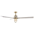 thumbnail image 2 of Minka Aire Nauticus 65" Ceiling Fan - Warm Coastal Driftwood F768L-LBR/WCD, 2 of 4