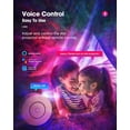 thumbnail image 2 of LED Starry Projector (White),Smart Starry Night Light Galaxy Projector,Dimmer/Voice Control/Wi-Fi/Timer,Bedroom Decoration,Gift,Christmas, 2 of 5