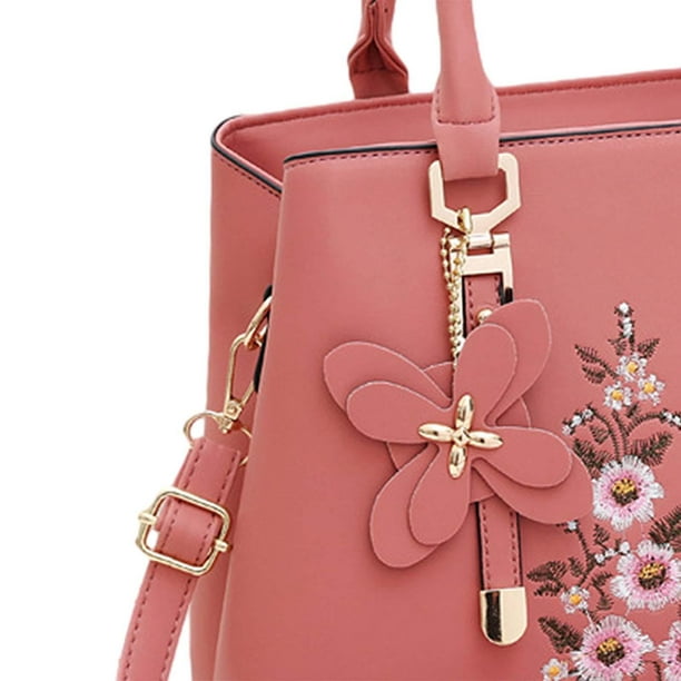 STARTIST Shoulder Bag for Middle Aged Women Ladies Handbag for Travel Dating Vacation Pink Walmart